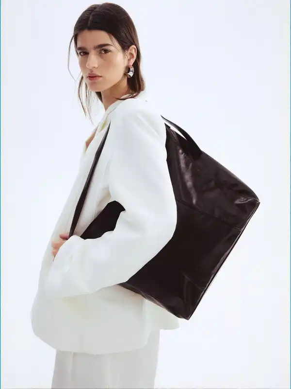 Beige Tote Bag H M - Buy Beige Tote Bag H M online in India