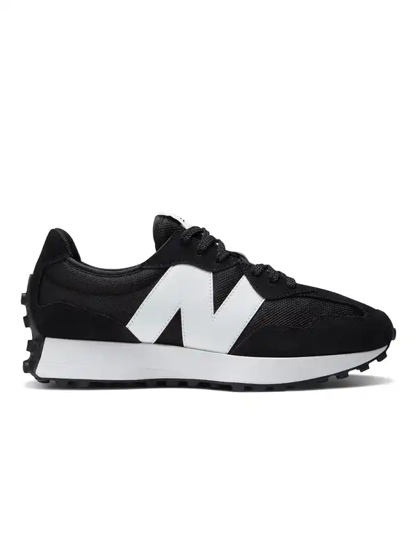 327 Sneakers New Balance 327 70s New Balance 327 Womens Lifestyle Shoes Black White Gum WS327BL – Shoe Palace