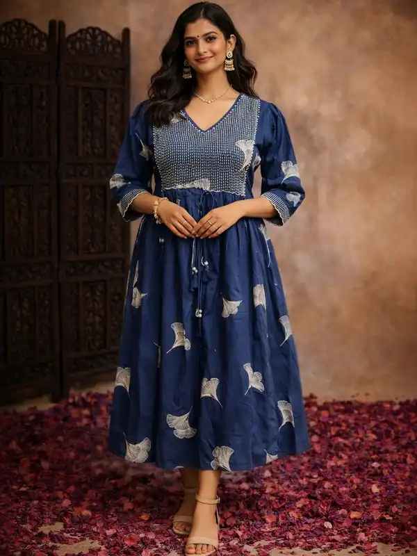 khan dress for ladies Banarsi saree dress design ideas