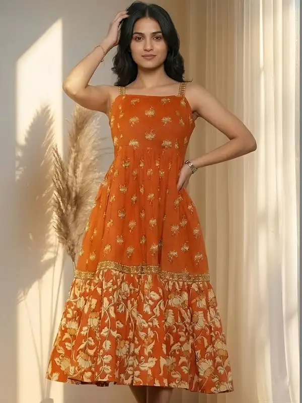 Women Cotton Dresses - Buy Women Cotton Dresses online in India