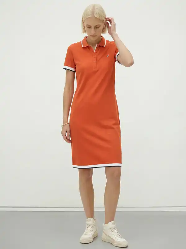 white christmas dresses Women's Cotton T-Shirt Dress White / XL main image 0