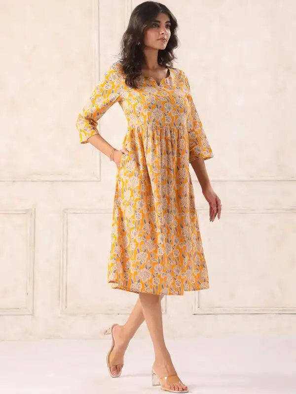 myntra fit and flare dress Printed Dress Myntra Sale Womens Dress Material Buy Jollity Floral Print Fit Flare Midi Dress Dresses