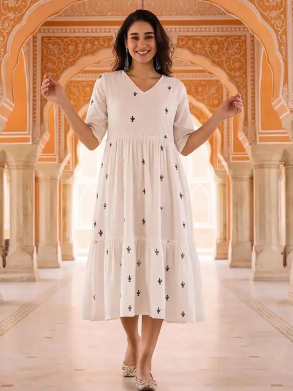 Embroidered Dress - Buy Embroidered Dresses Online | Myntra