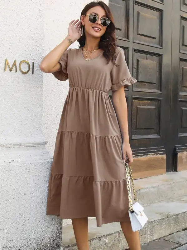 Women Brown Dresses - Buy Women Brown Dresses online in India
