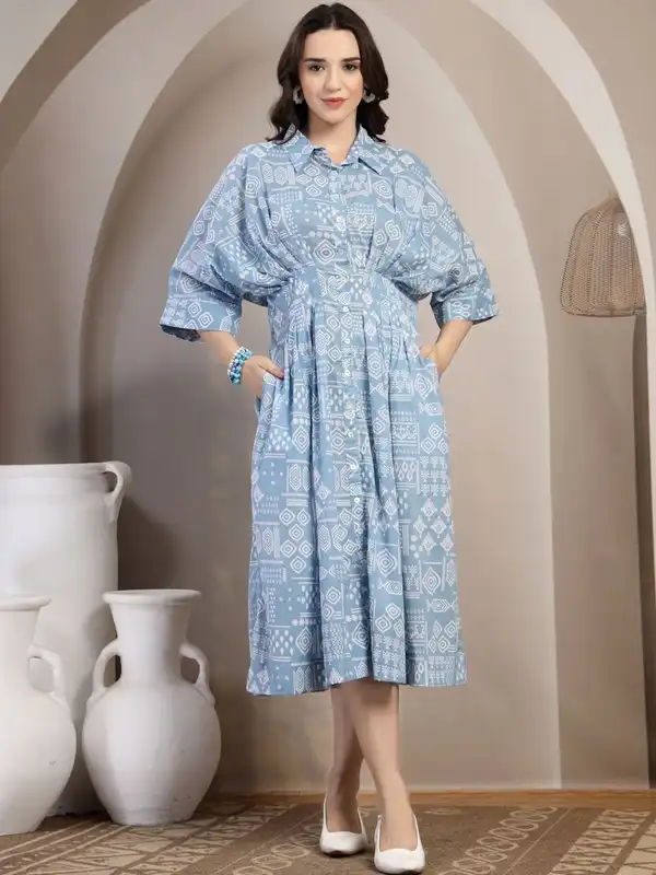 Three Quarter Sleeve Dresses