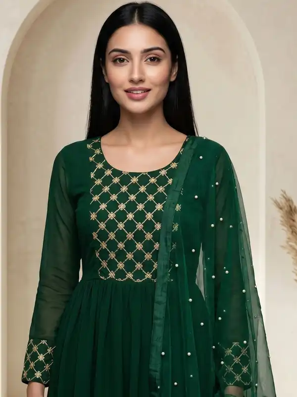 Green Ethnic Wear - Buy Green Ethnic Wear online in India