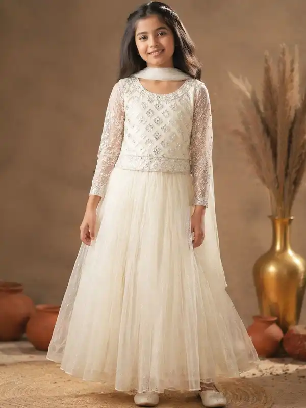 chinese dress ladies Buy Fancydresswale Rajasthani Girl Regional Theme Fancy Dress for Girls  Multicolor (6-7 Years) Online at Low Prices in India