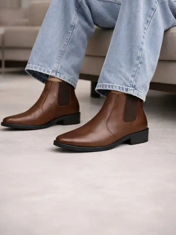Men's Brown Casual Shoes