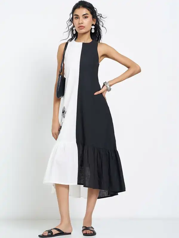 chinese dress ladies Amazon.in: Akkriti Dresses By Pantaloons