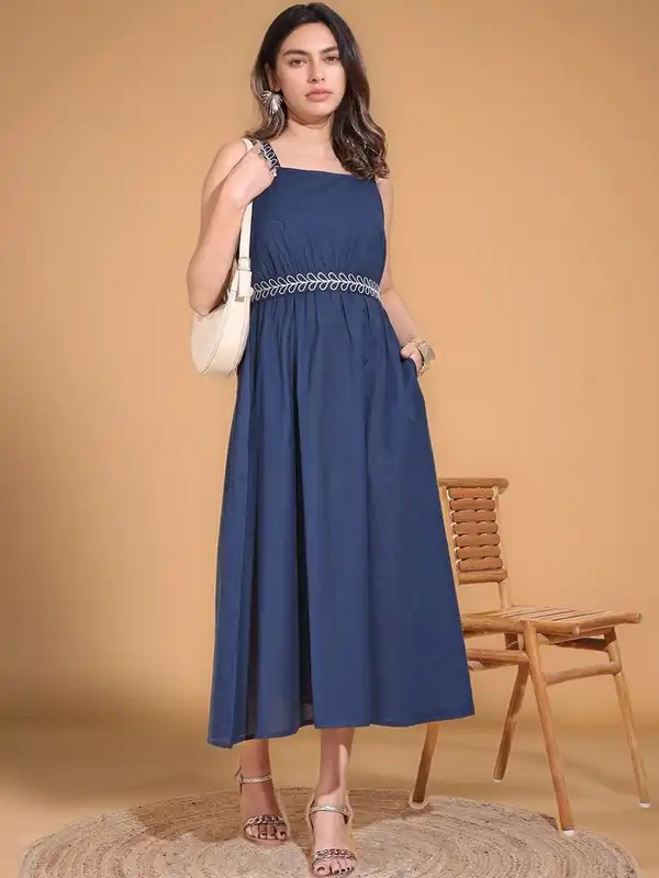 Fit and Flare Dress - Buy Fit and Flare Dresses Online | Myntra