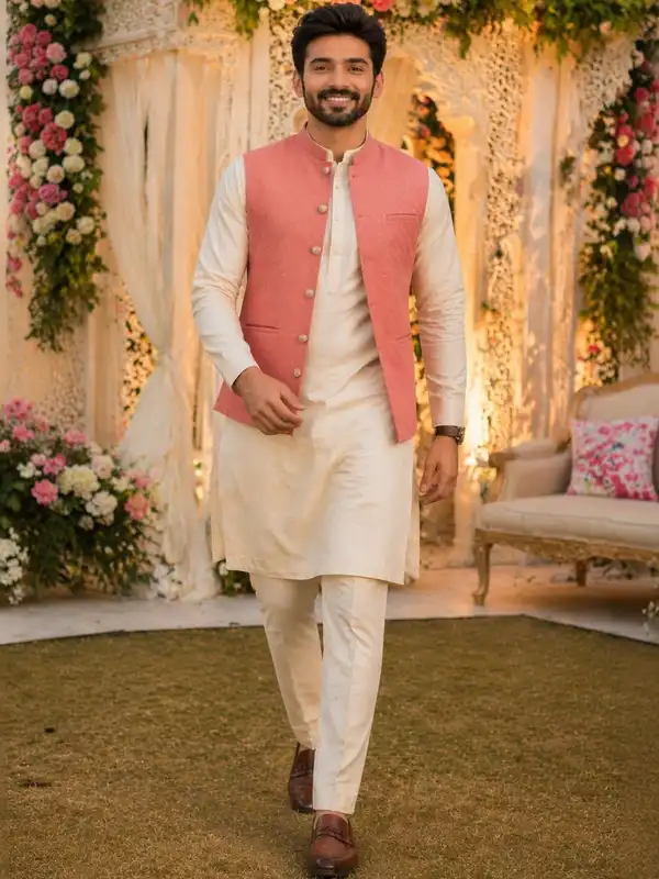 Peach Jackets - Buy Peach Jackets online in India