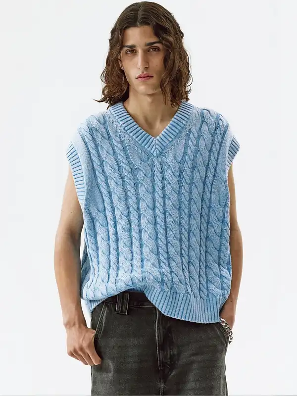 【New】Deuxieme Classe Sleeveless Pullover Sleeveless Sweater - Buy Sleeveless Sweater online in India