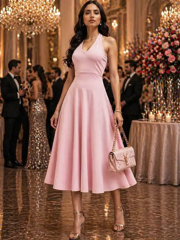 myntra pink dress Myntra Miss Chase Bodycon Dress Pink High Neck Frill Bodycon Dress Buy Dusty Pink Dresses For