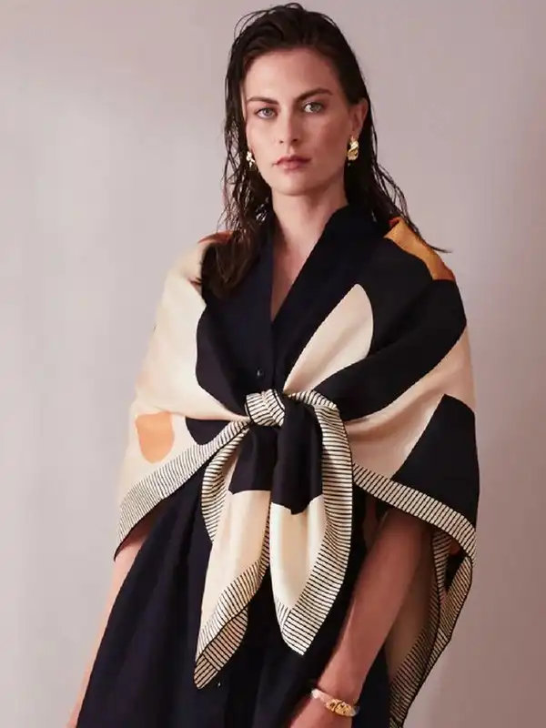Satin Scarves - Buy Satin Scarves online in India