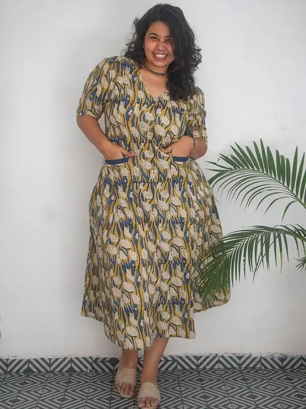 one piece dress for fat ladies india Indian Dress for Women| Plus Size India Dress | Anarkali Gown | Printed Kurti Punjabi Suits Kurtis for Women| Plus Size Kurti |flared Kurti