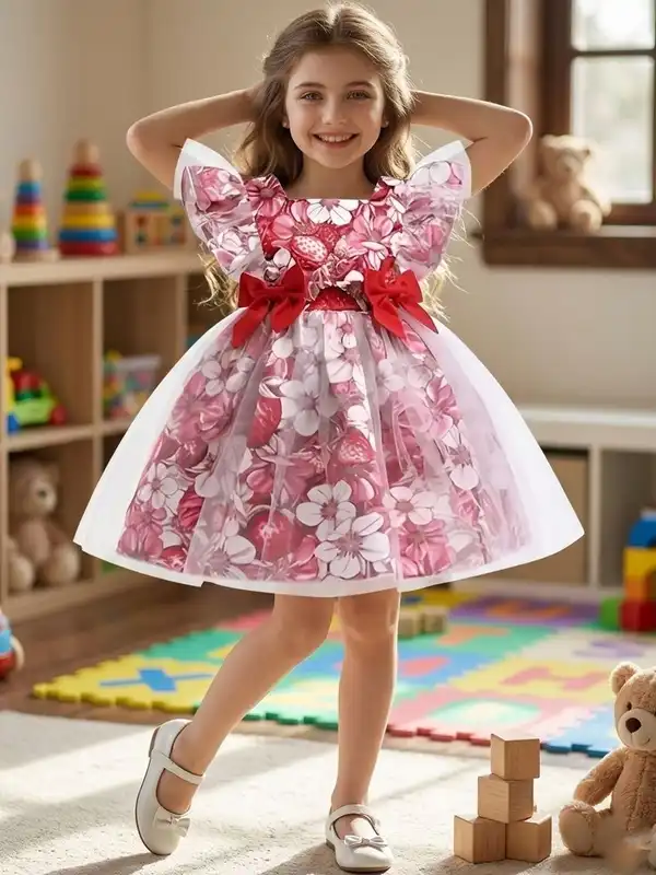 Dresses Strawberry - Buy Dresses Strawberry online in India
