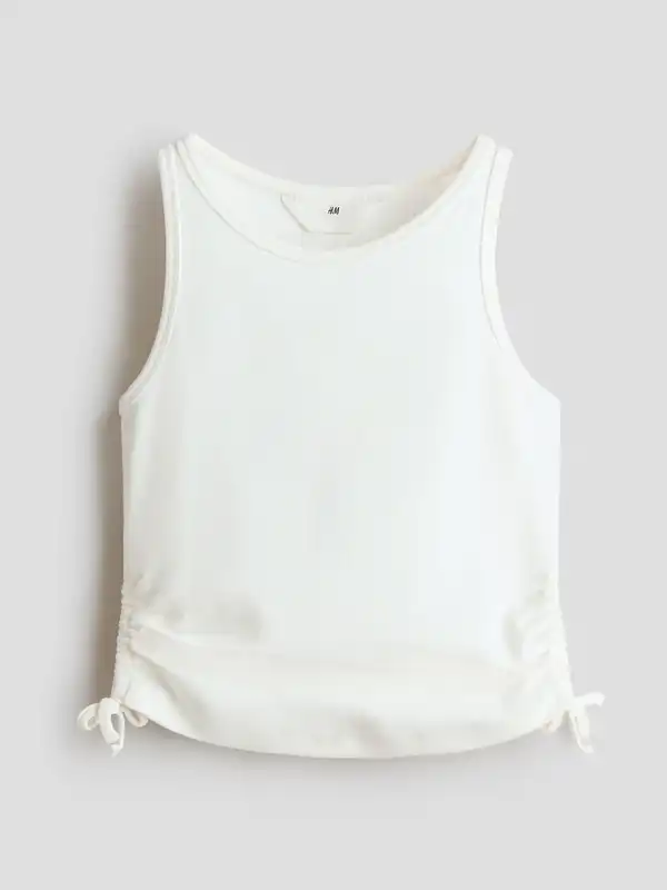 White Tank - Buy White Tank online in India White Tank - Buy White Tank online in India