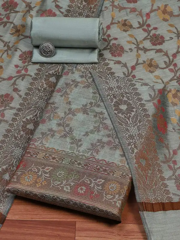 silk dress material online india Modal Silk Dress Materials