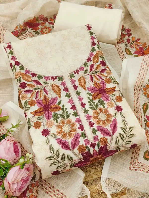 Buy Linen Dress Material Premium Quality Linen Fabric Online