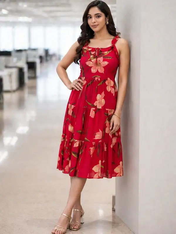 beach dresses myntra Myntra's Beach Dresses