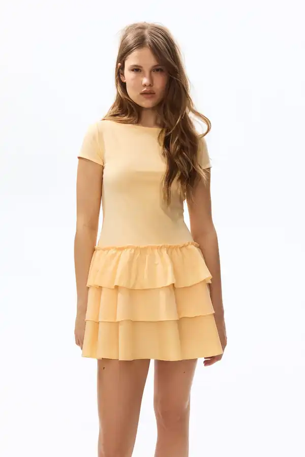 H&M Yellow Dresses