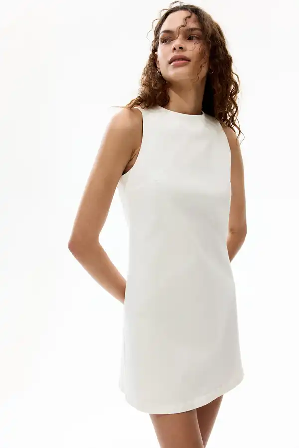 sachin and babi light blue dress Women's Backless Dresses