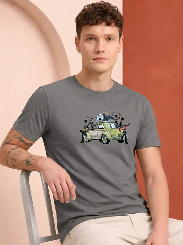 The Beatles Tshirt - Buy The Beatles Tshirt online in India