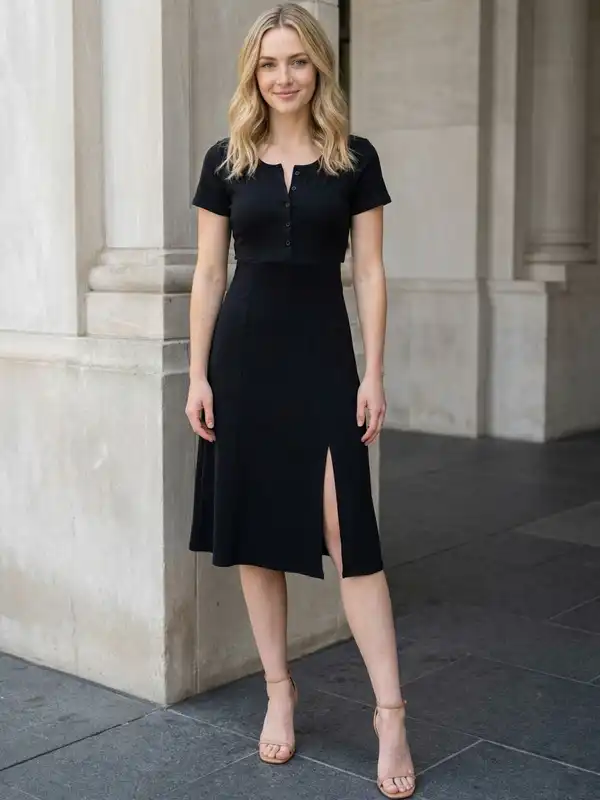 Black Casual Dresses