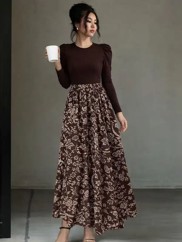 Long Sleeve Gowns - Buy Maxi Dress with Long Sleeves Online at Myntra