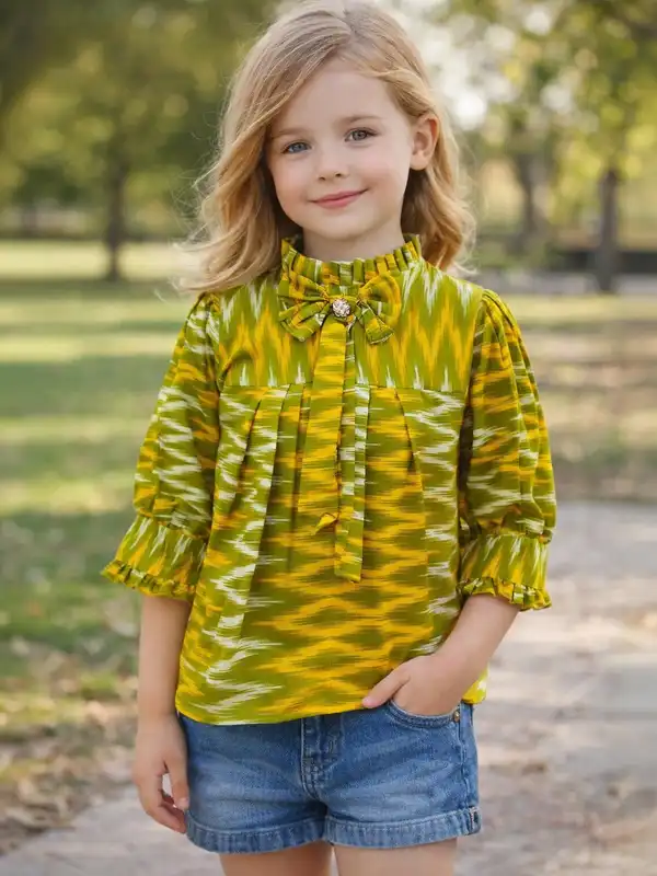 トップス YK Yk Lavender Tops - Buy Yk Lavender Tops online in India