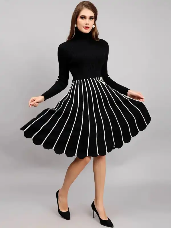 Wool Dress - Buy Wollen Dresses from Women & Girls Online | Myntra Wool Dress - Buy Wollen Dresses from Women & Girls Online | Myntra