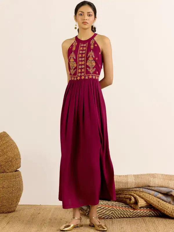 Maxi Dresses Ritu Kumar - Buy Maxi Dresses Ritu Kumar online in India