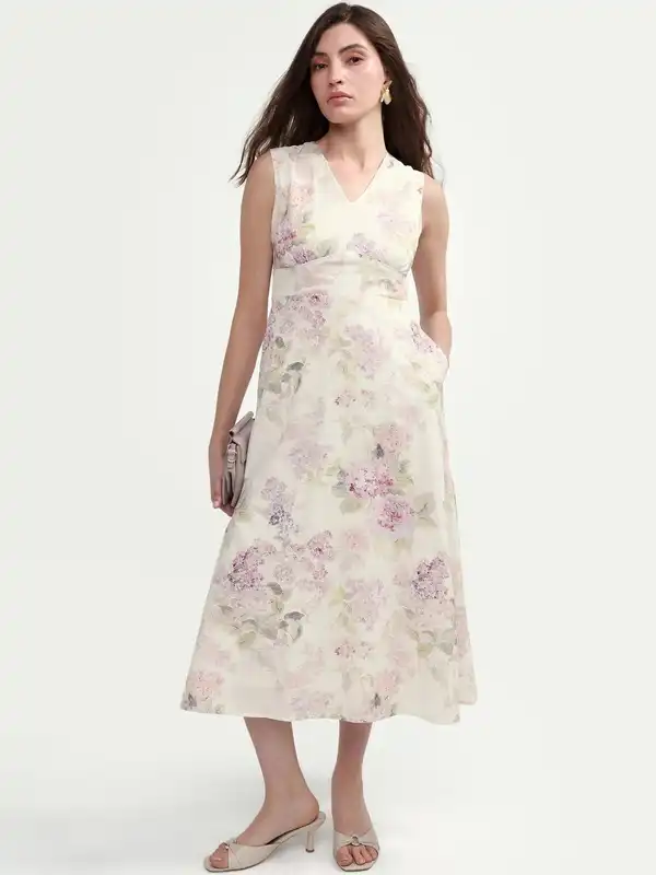 Empire Line Dresses - Buy Empire Line Dresses online in India