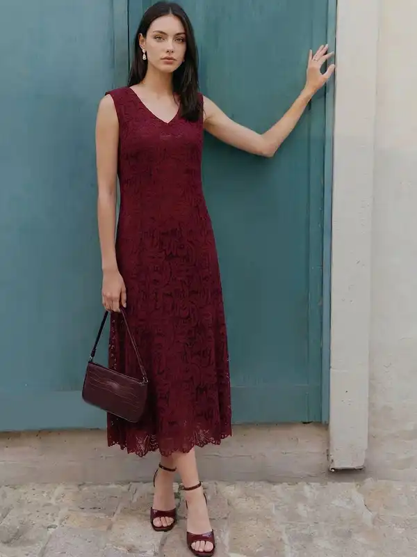 gap burgundy dress Red Dresses Pintucks at waist S:SS26 Steampunk Black Wedding Dress Select Shoe Size:39