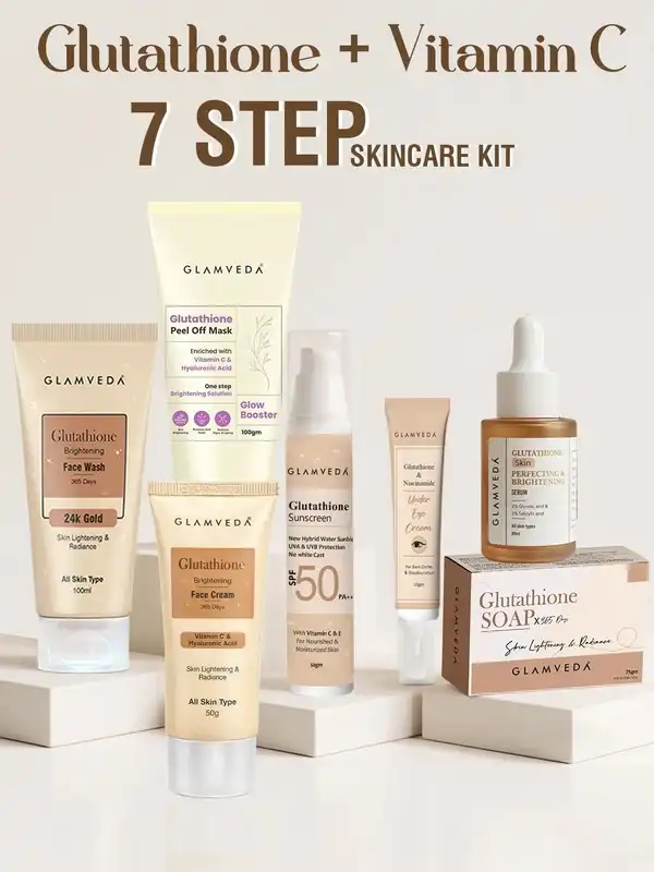 glutathione ki price Buy Glowing Skin Face Cream Online at Best 颜色:2-in-1 L-Glutathione 500 mg Body care