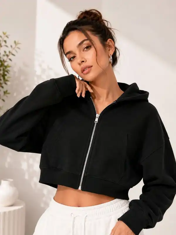 pullover ladies hoody tops