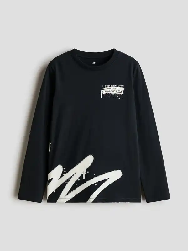everyone original logo longsleeve tee M Men's Long Sleeve T-shirts