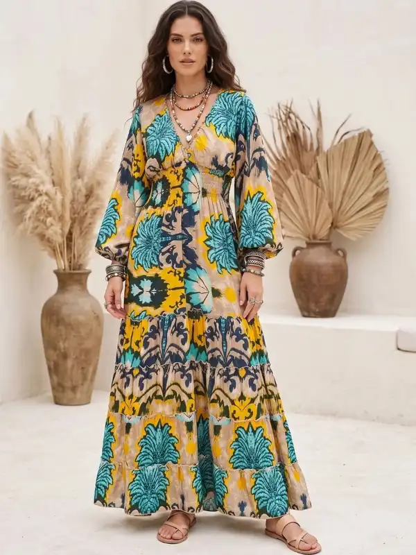 Hippie Modern Boho Dress Buy Boho Maxi Dress Maxi Dress Summer Gypsy Dress Hippie Dress Aesthetic