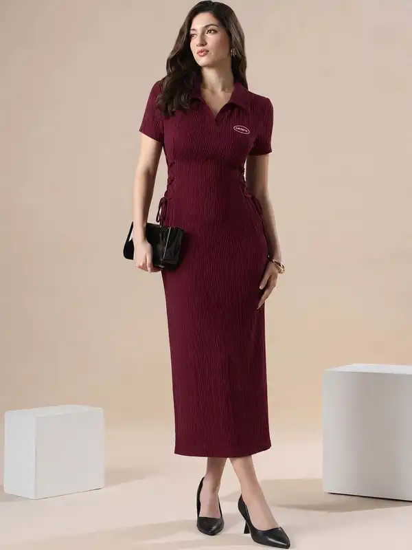 formal dresses for office wear With Sleeves Formal Dresses Women – Elegant Stylish Office Myntra latest office wear for ladies