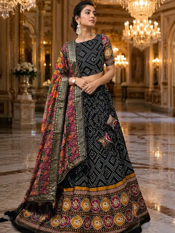 garba dress for ladies online Buy Black on Myntra backtoschool23