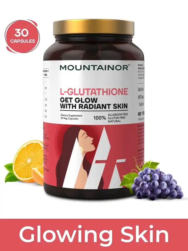Buy Glutathione Capsules Online for Glow & Detox