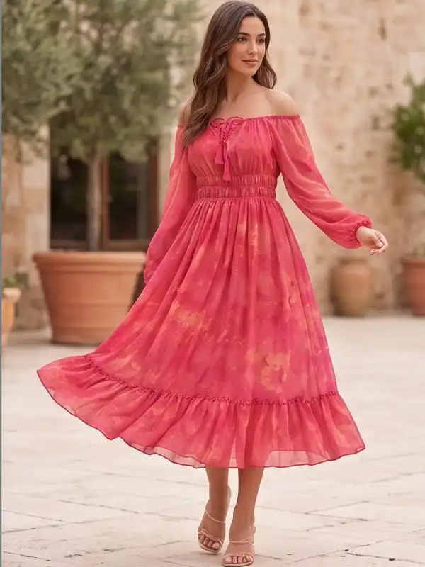 beach dresses myntra Long Floral dresses