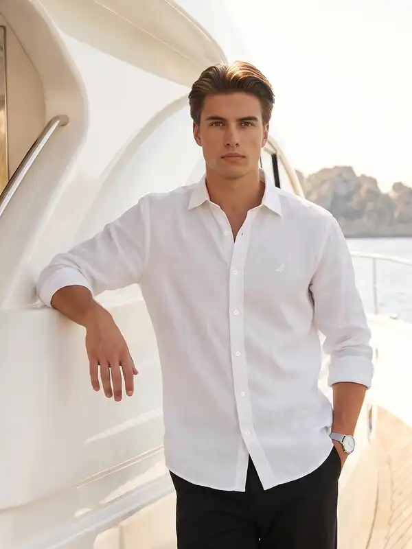 White Linen - Buy White Linen online in India