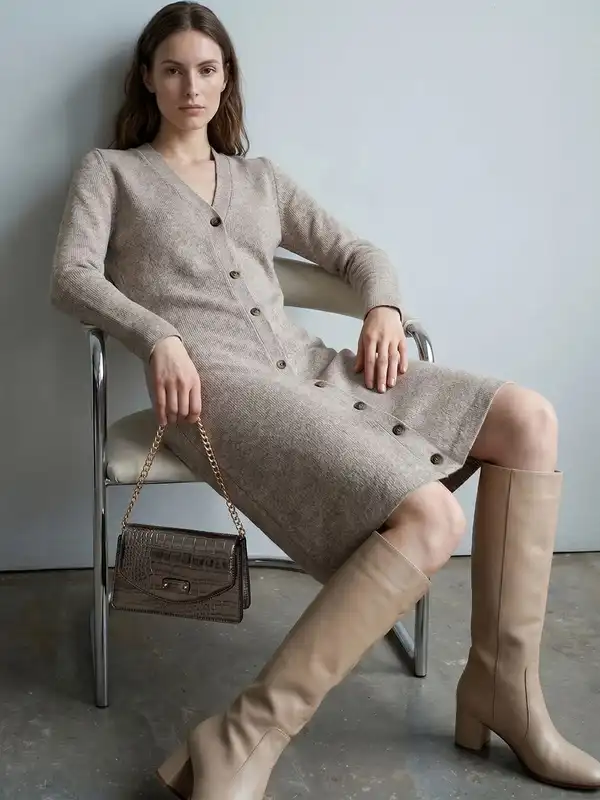 Vero Moda Grey Dresses