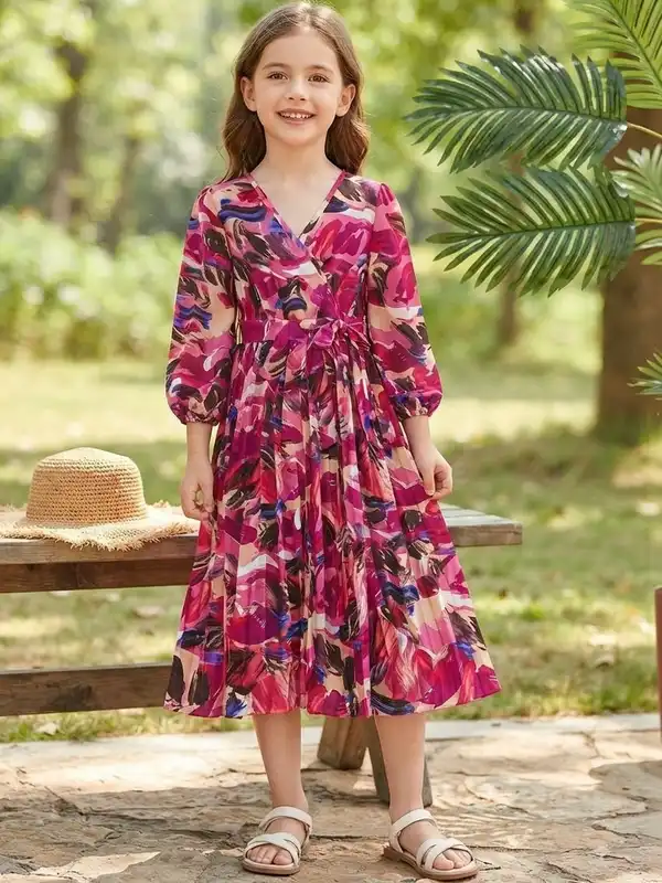 Cotton Midi Dress