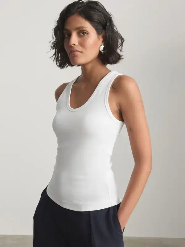 White Tank Tops Women - Buy White Tank Tops Women online in India White Tank Tops Women - Buy White Tank Tops Women online in India