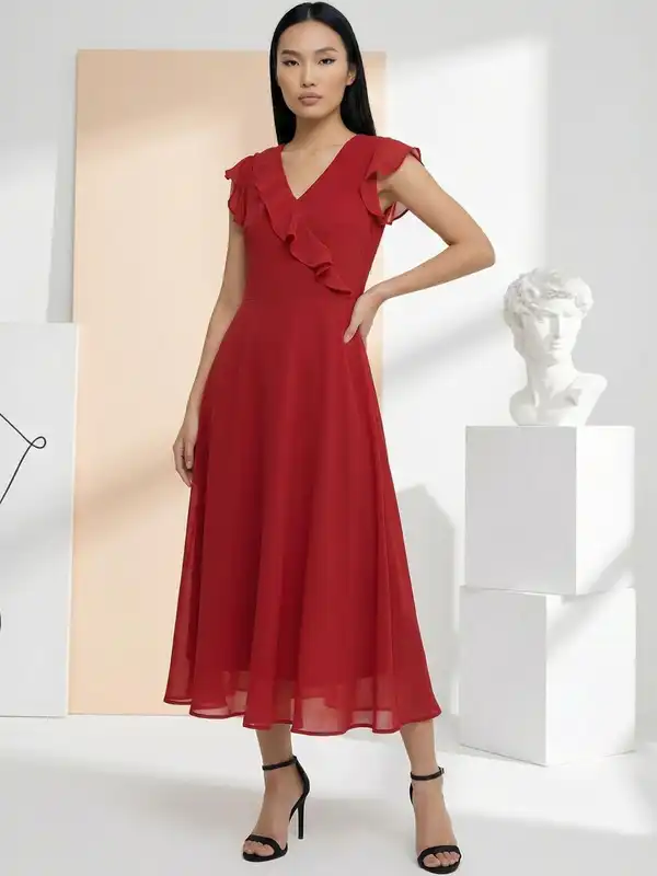 Red Formal Dresses - Buy Red Formal Dresses online in India