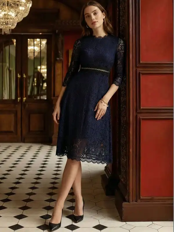 All About You Three Quarter Sleeves Dresses - Buy All About You Three  Quarter Sleeves Dresses online in India