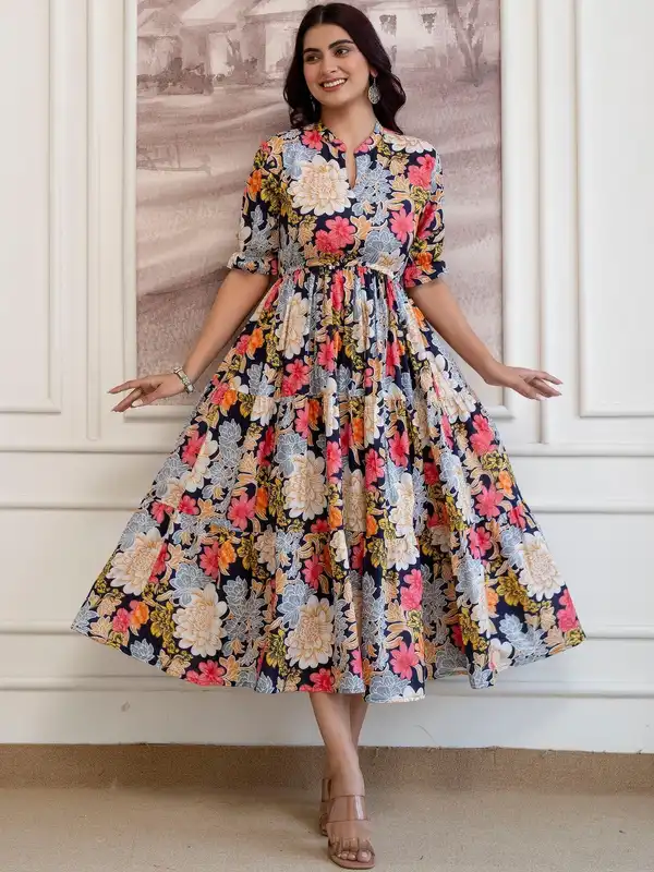 india cotton dresses Indian Summer