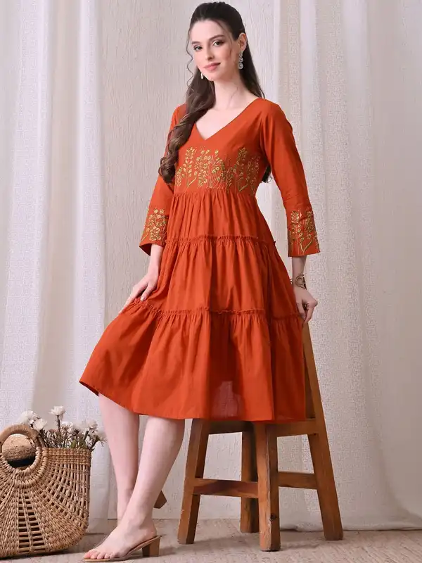 A Line Short Dress Women - Buy A Line Short Dress Women online in